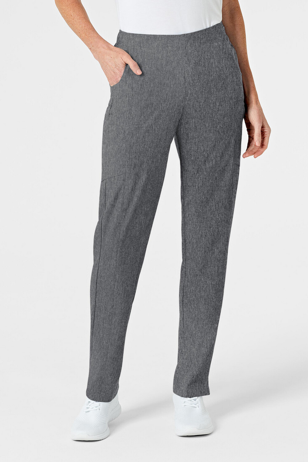 Pantalone donna 5155 cargo 7 tasche charcoal heather
