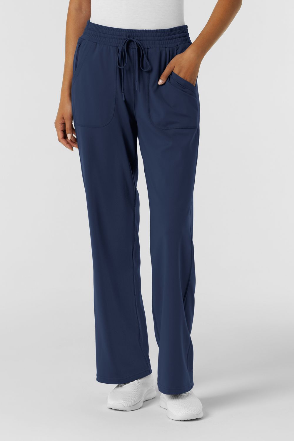 Pantalone donna 5559 largo navy blue