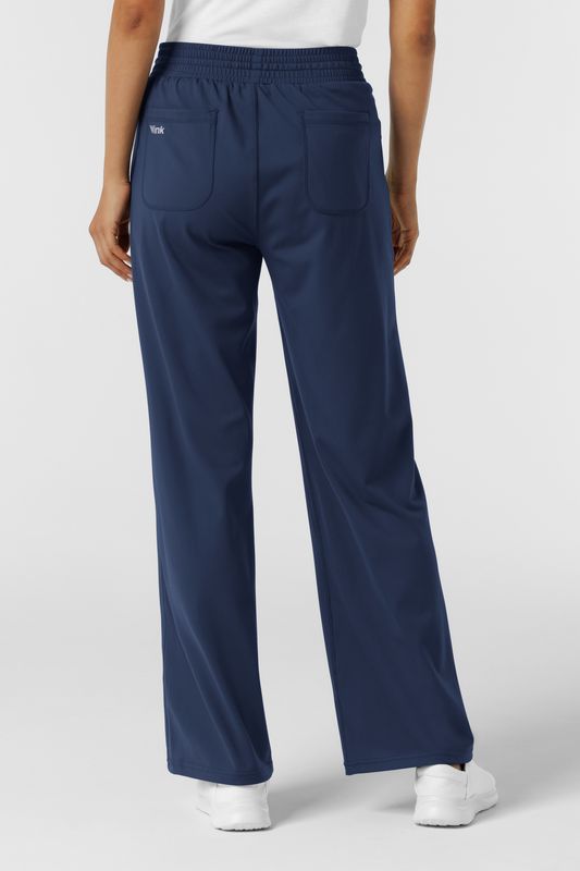 Pantalone donna 5559 largo navy blue