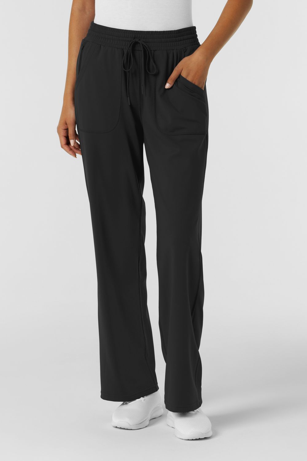 Pantalone donna 5559 largo black