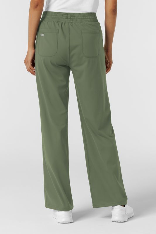 Pantalone donna 5559 largo olive