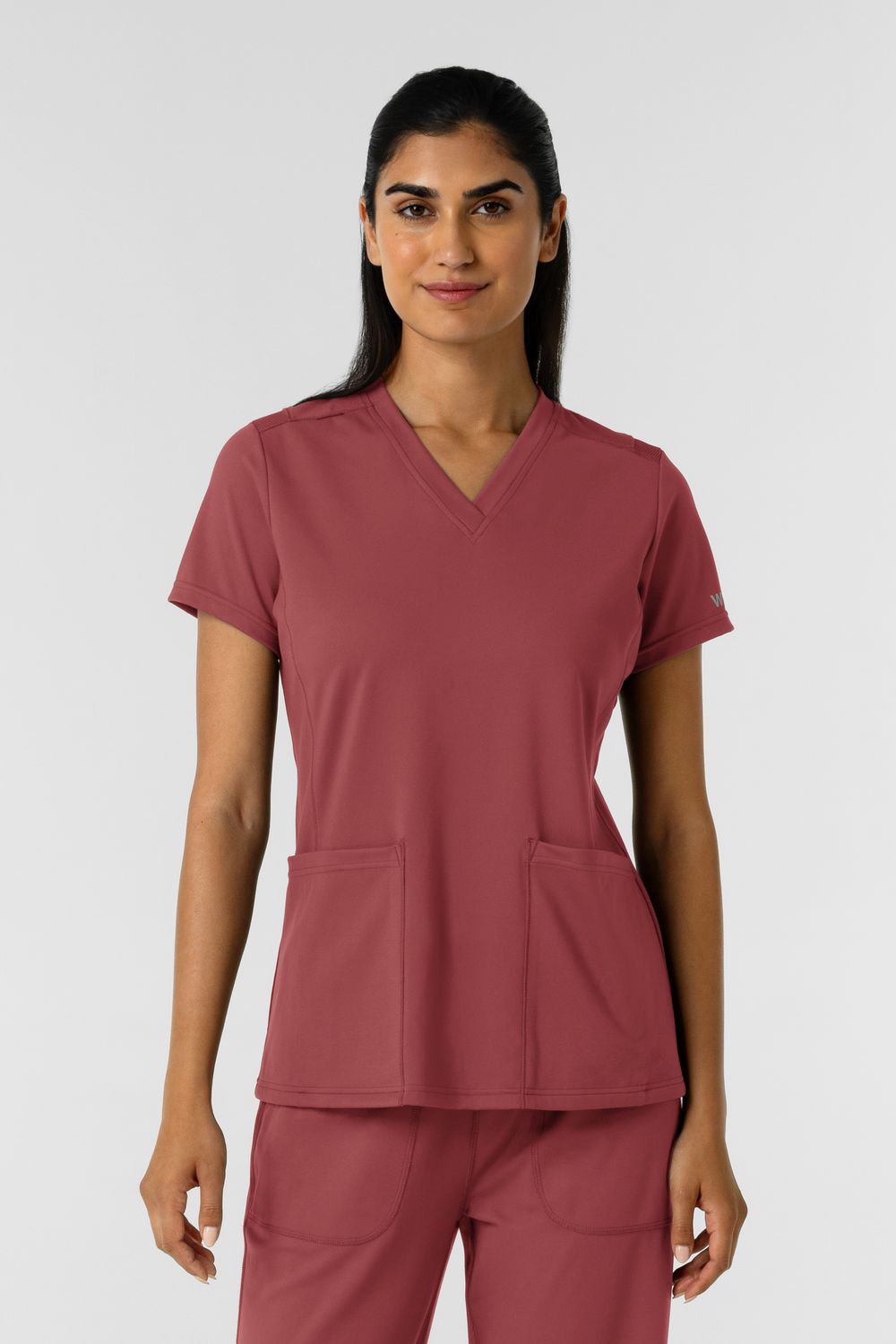 Casacca donna 6559 scollo a V ruby