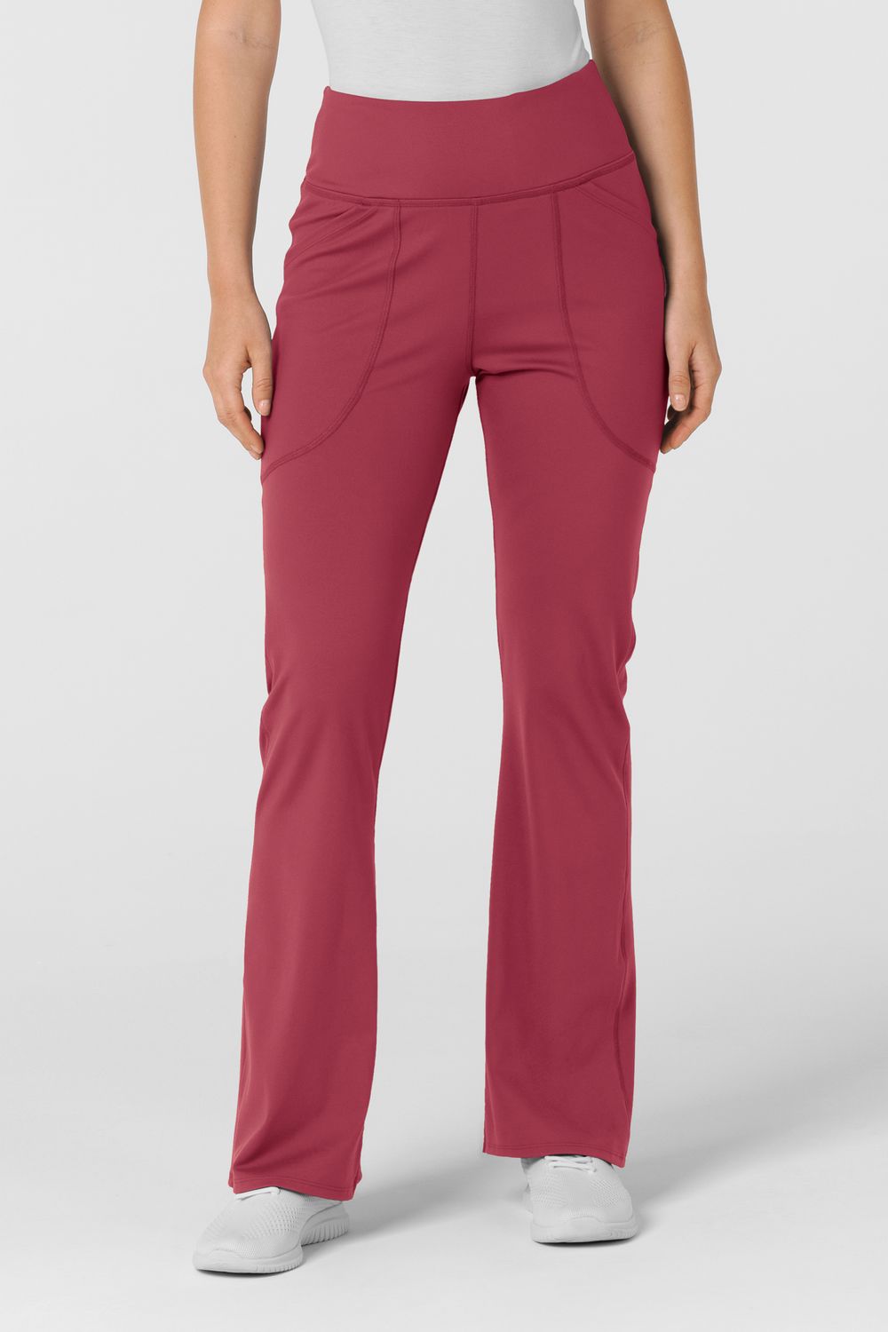 Pantalone donna 5459 yoga svasato ruby