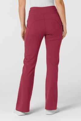 Pantalone donna 5459 yoga svasato ruby