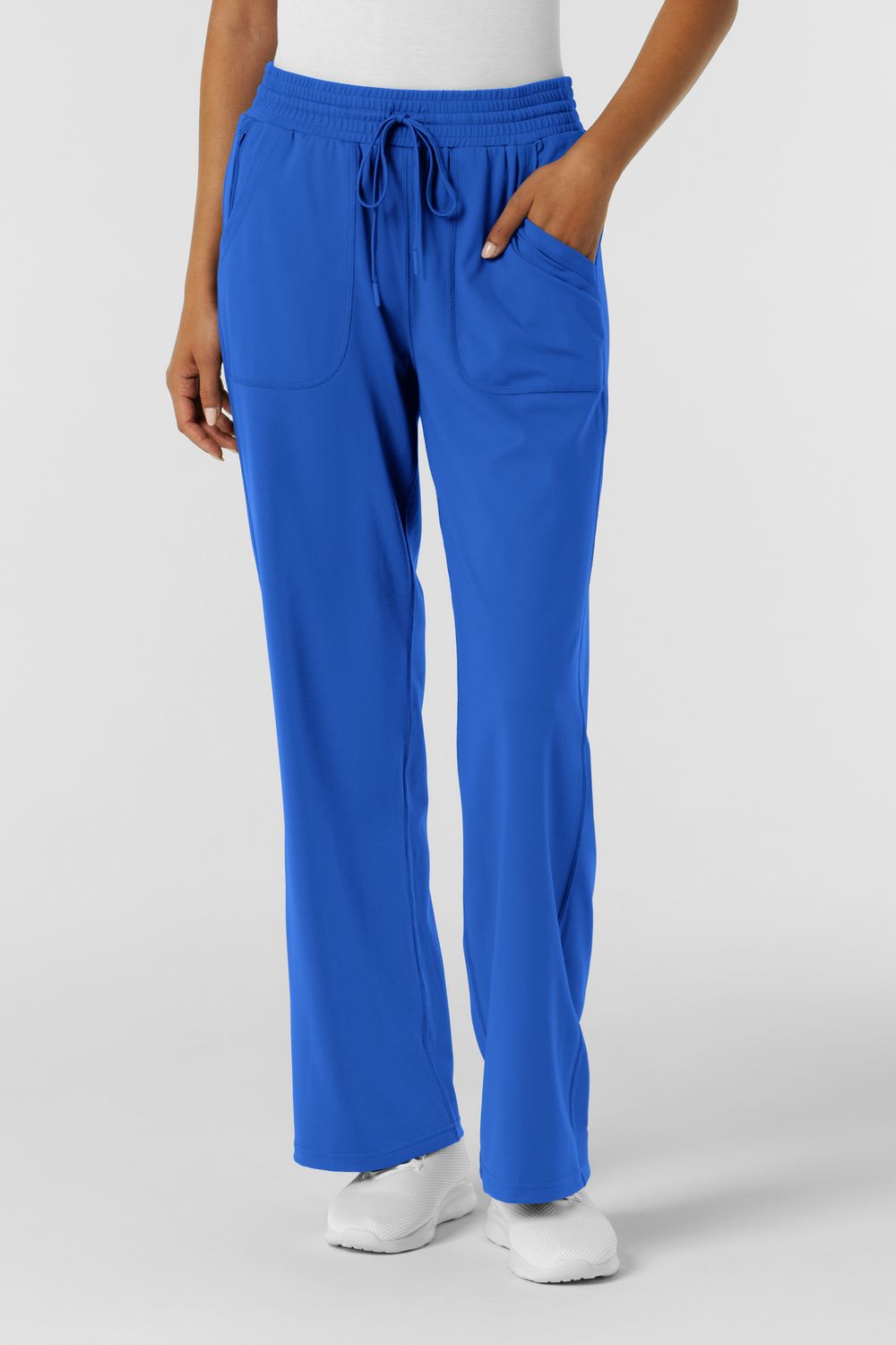 Pantalone donna 5559 largo royal blue