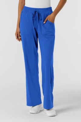 Pantalone donna 5559 largo royal blue