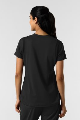 Casacca donna 6559 scollo a V black