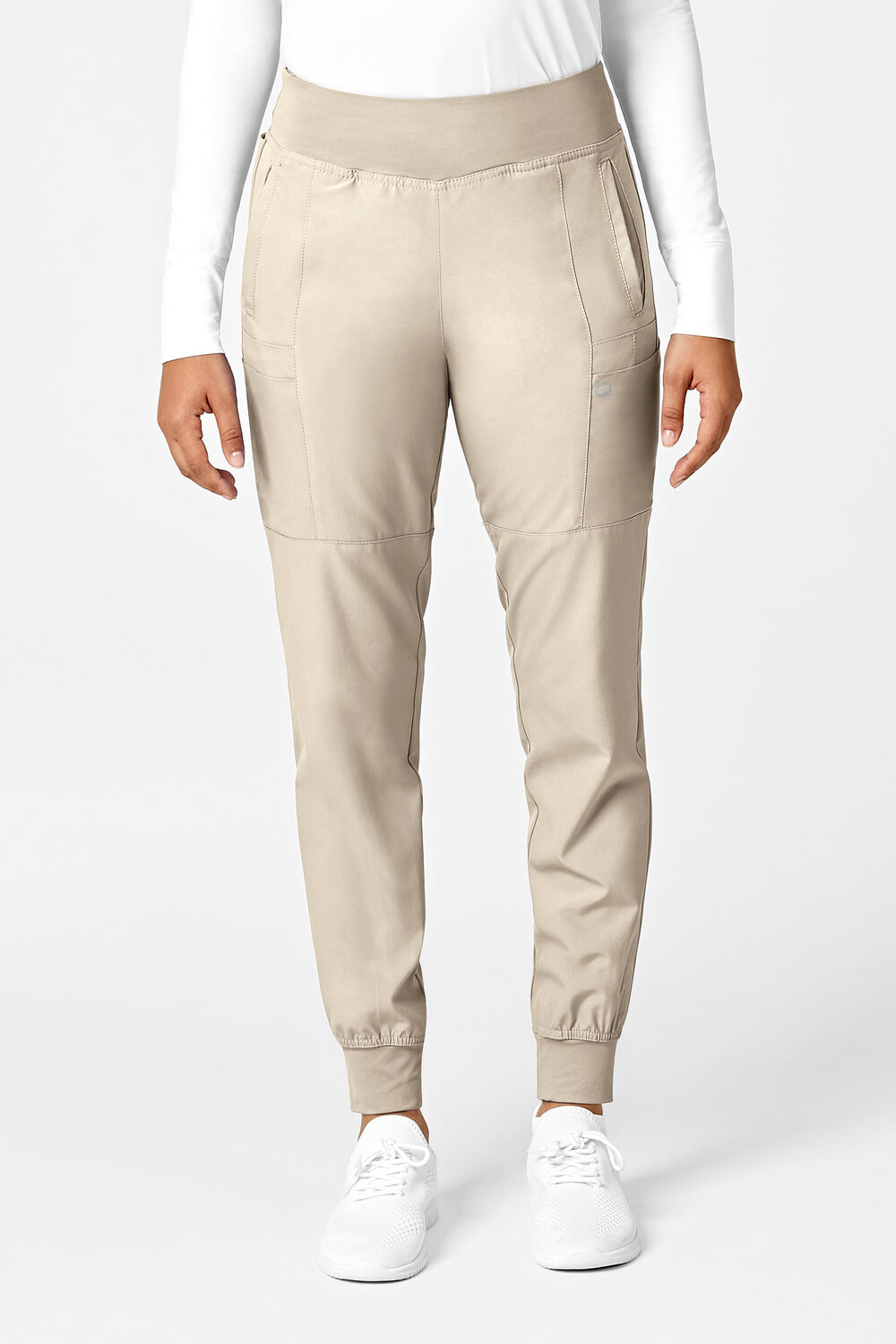 5555 cargo jogger - beige