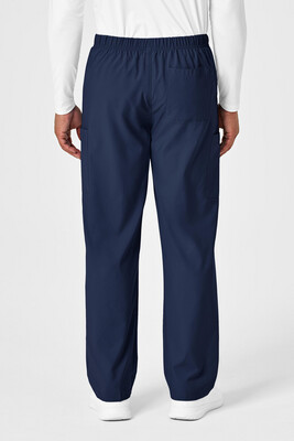 Pantalone unisex 5855 cargo navy blue