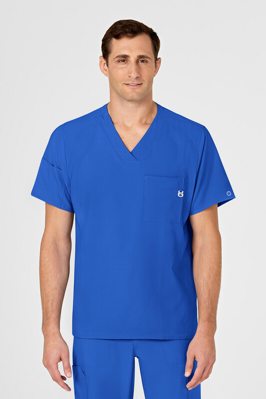 6355 scollo a V - blu royal