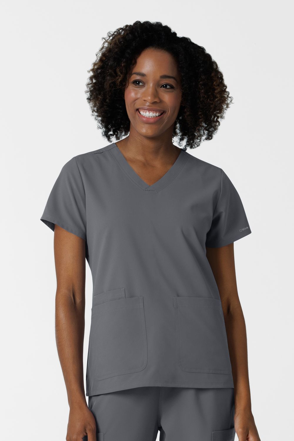 Casacca donna 6180 scollo a V - grigio Casacca donna 6180 scollo a V - grigio