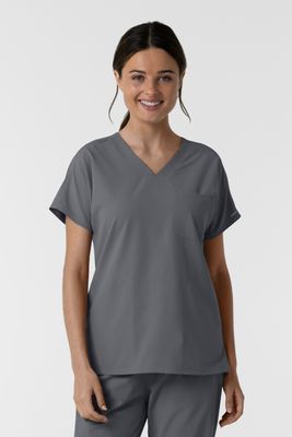 Casacca donna 6280 scollo a V - grigio Casacca donna 6280 scollo a V - grigio