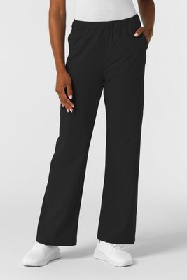 Pantalone donna 5180 dritto - nero