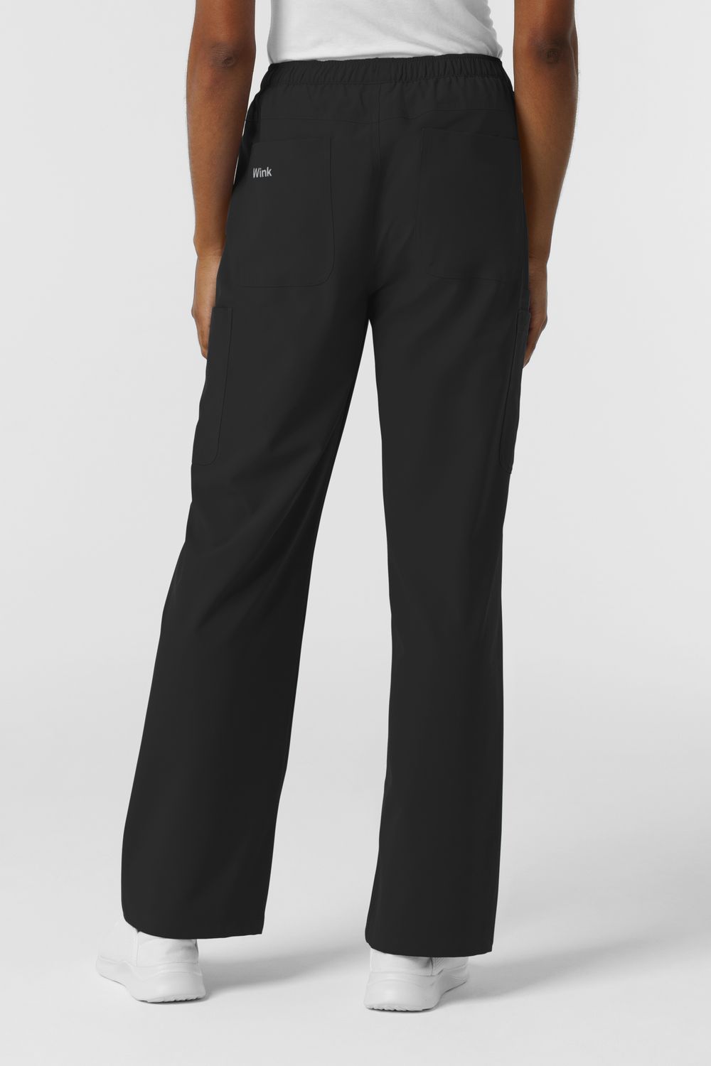 Pantalone donna 5180 dritto - nero
