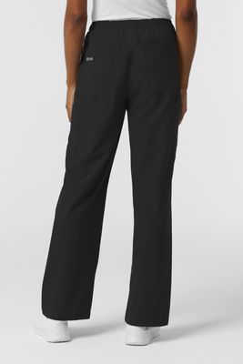 Pantalone donna 5180 dritto - nero
