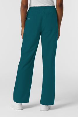 Pantalone donna 5180 dritto - petrolio