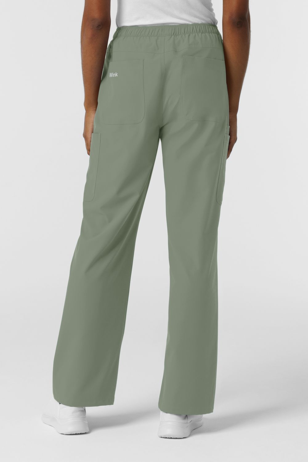 Pantalone donna 5180 dritto - salvia