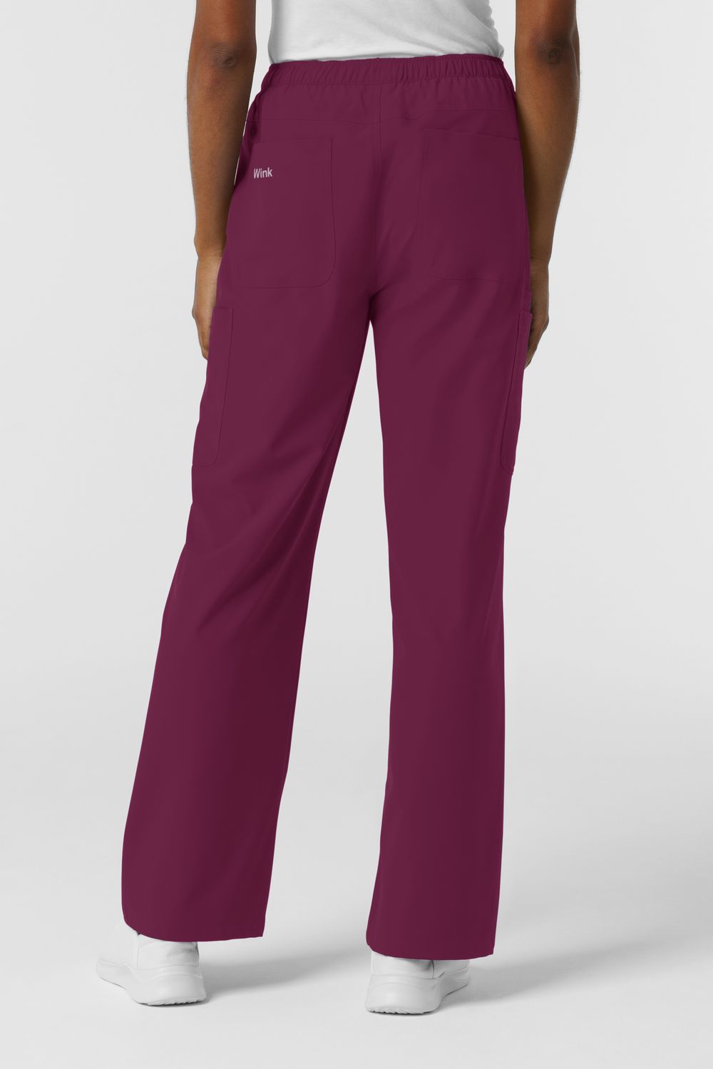 Pantalone donna 5180 dritto - vinaccia