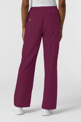Pantalone donna 5180 dritto - vinaccia