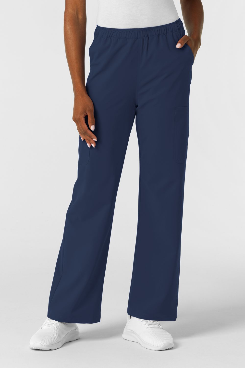 Pantalone donna 5180 dritto - blu navy Pantalone donna 5180 dritto - blu navy