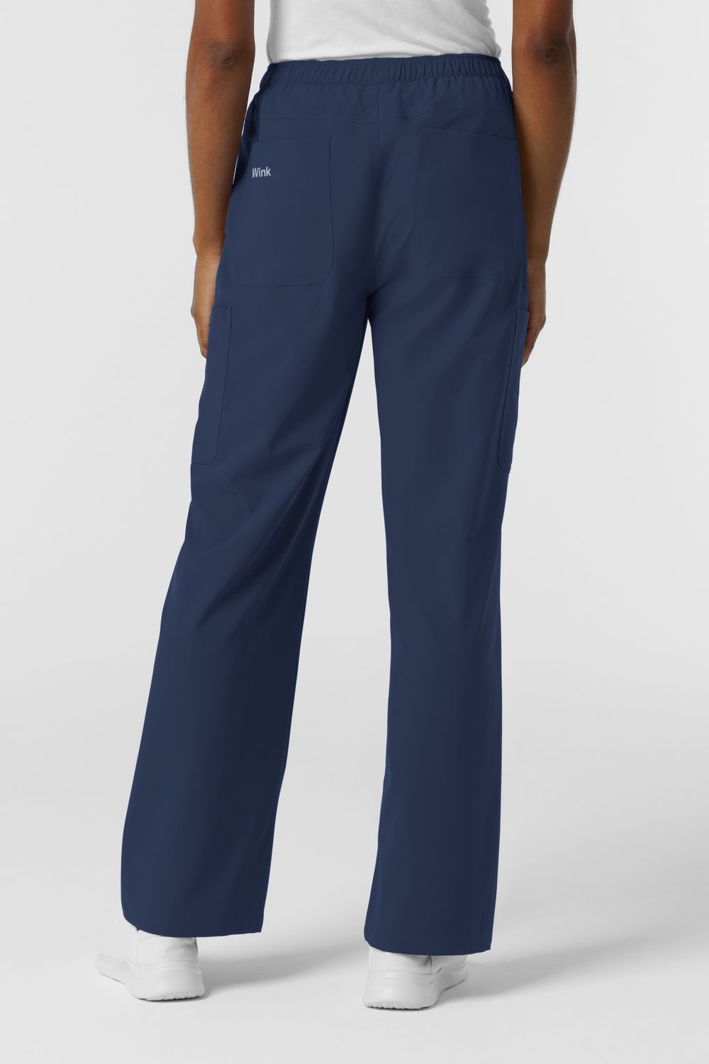 Pantalone donna 5180 dritto - blu navy