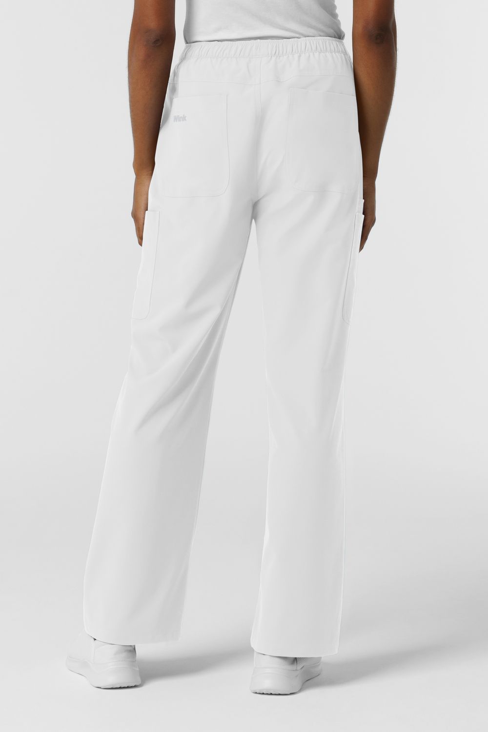 Pantalone donna 5180 dritto - bianco