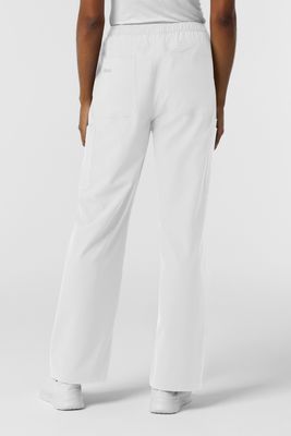 Pantalone donna 5180 dritto - bianco