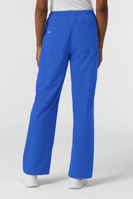 Pantalone donna 5180 dritto - blu royal
