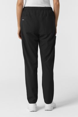 Pantalone donna 5280 slim - nero