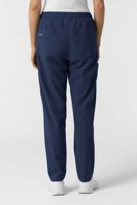 Pantalone donna 5280 slim - blu navy
