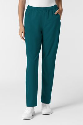 Pantalone donna 5280 slim - petrolio
