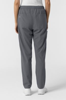 Pantalone donna 5280 slim - grigio