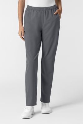Pantalone donna 5280 slim - grigio
