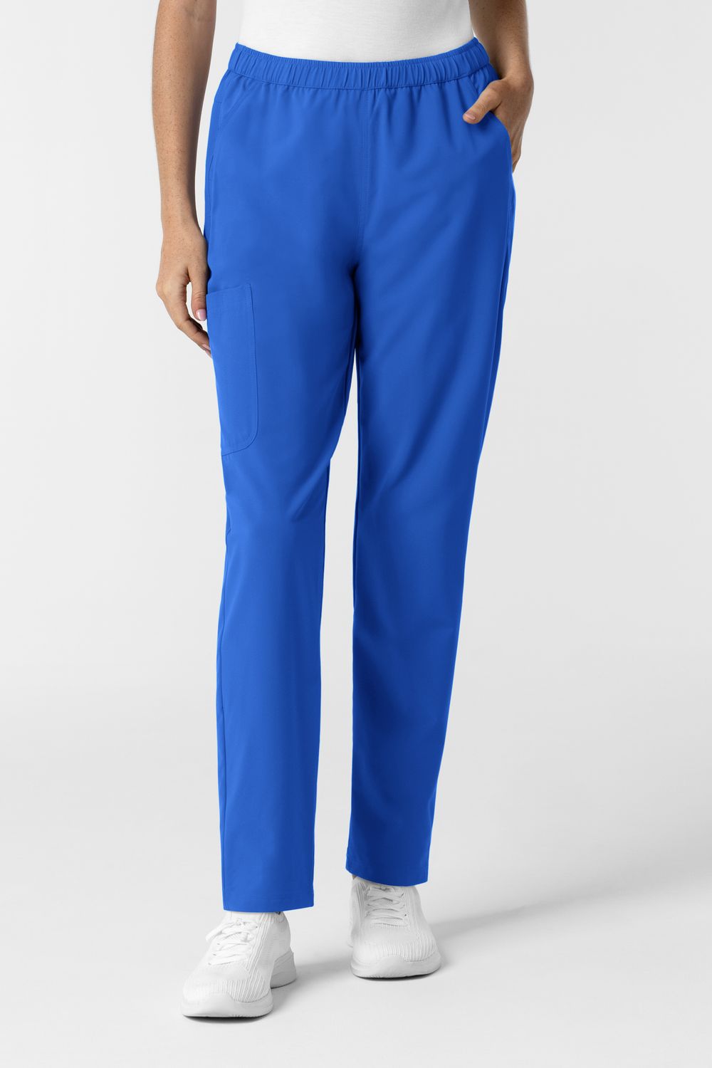Pantalone donna 5280 slim - blu royal Pantalone donna 5280 slim - blu royal