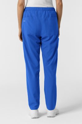 Pantalone donna 5280 slim - blu royal