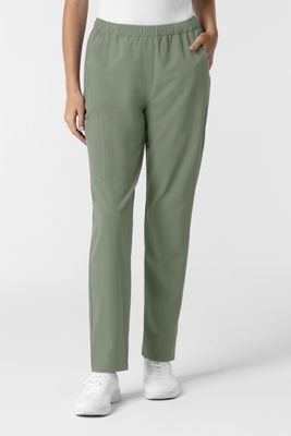 Pantalone donna 5280 slim - salvia Pantalone donna 5280 slim - salvia