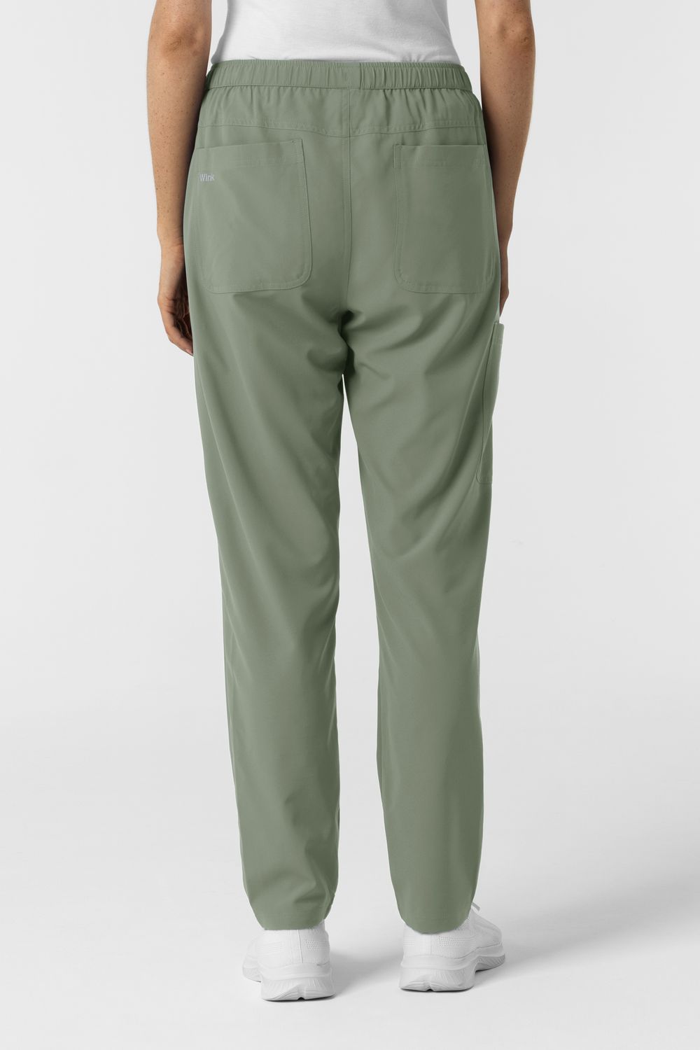 Pantalone donna 5280 slim - salvia