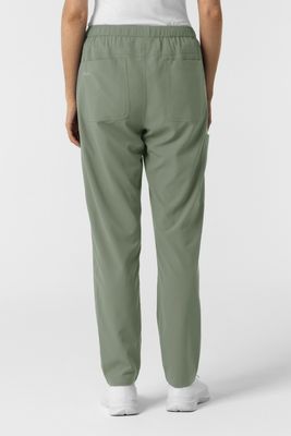Pantalone donna 5280 slim - salvia