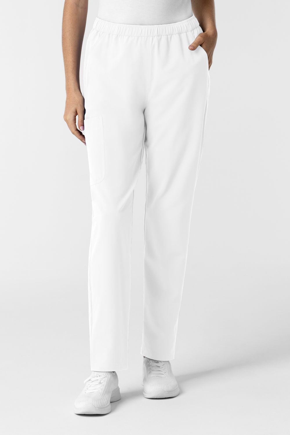 Pantalone donna 5280 slim - bianco Pantalone donna 5280 slim - bianco