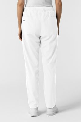 Pantalone donna 5280 slim - bianco