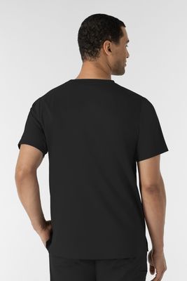 Casacca uomo 6651 girocollo - black