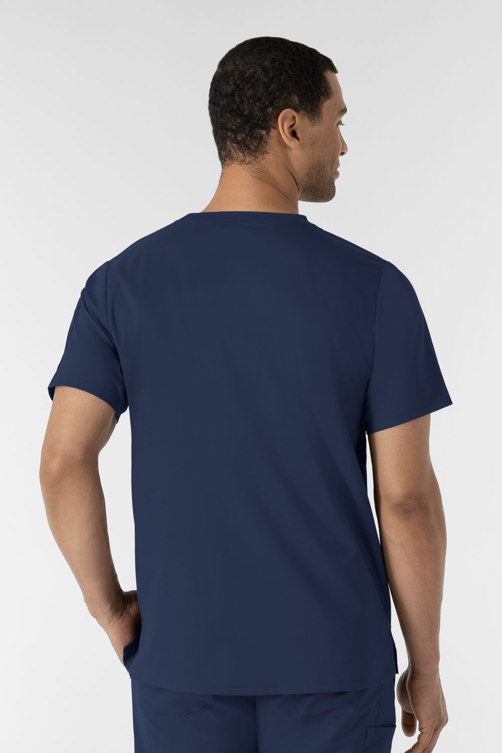 Casacca uomo 6651 girocollo - navy blue