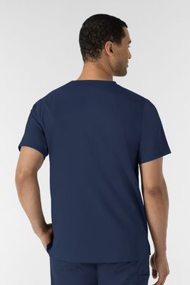Casacca uomo 6651 girocollo - navy blue