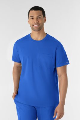 Casacca uomo 6651 girocollo - royal blue