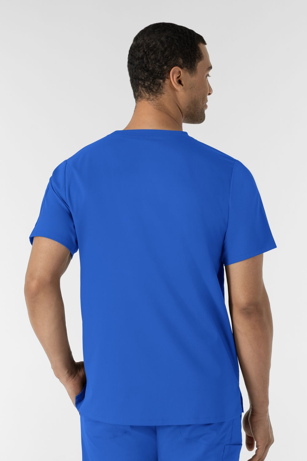 Casacca uomo 6651 girocollo - royal blue