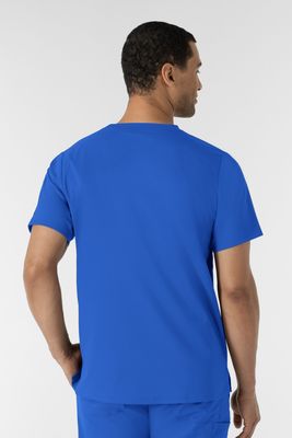 Casacca uomo 6651 girocollo - royal blue