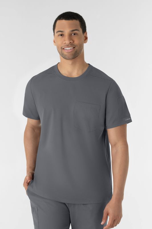 Casacca uomo 6651 girocollo - pewter