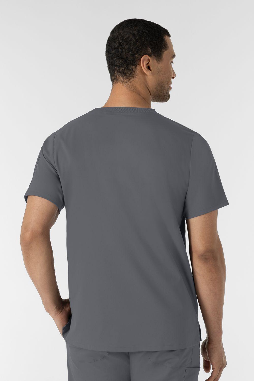 Casacca uomo 6651 girocollo - pewter