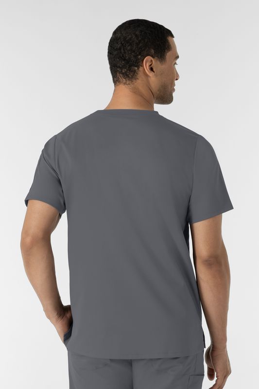 Casacca uomo 6651 girocollo - pewter