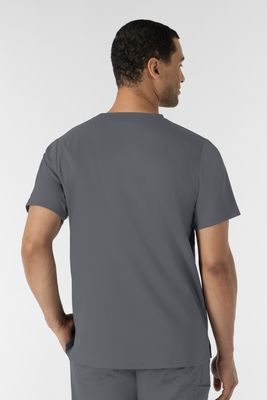 Casacca uomo 6651 girocollo - pewter